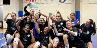 Serie D, super vittoria della Giotti Victoria Volley in casa della Lavachiara Buggiano: 3-2 al tiebreak