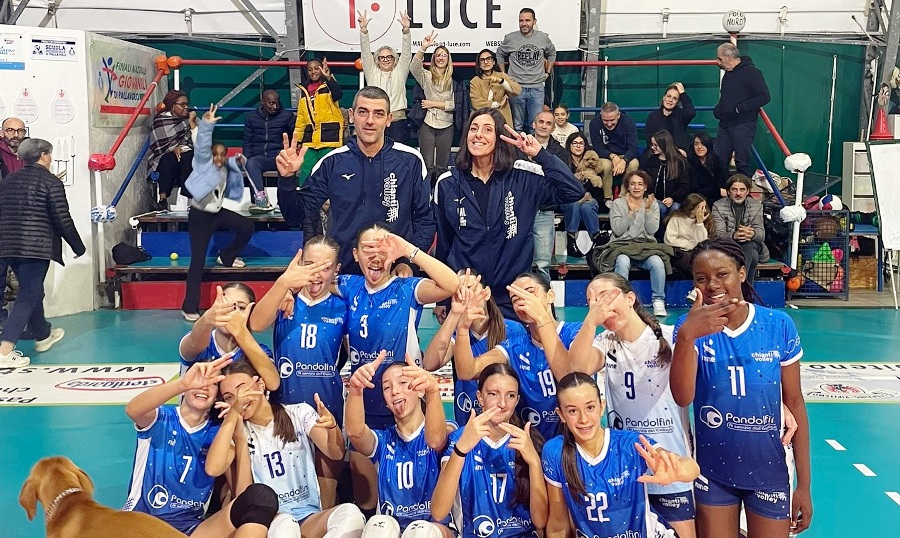 Terza divisione chianti volley1