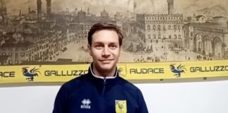 Tommaso Forconi, con la maglia dell’Audace Galluzzo arriva il gol numero 100 in carriera: “Una liberazione”