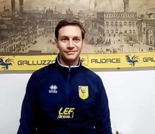 Tommaso Forconi, con la maglia dell’Audace Galluzzo arriva il gol numero 100 in carriera: “Una liberazione”