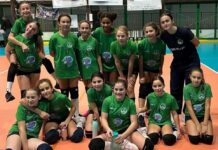 L’Under 12 della Certosa Volley cade sotto ai colpi dell’Academy San Michele: 3-0 (25-13, 25-12, 25-23)