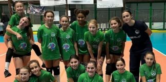 L’Under 12 della Certosa Volley cade sotto ai colpi dell’Academy San Michele: 3-0 (25-13, 25-12, 25-23)