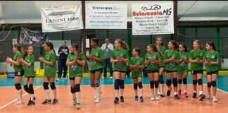 L’Under 12 della Certosa Volley perde (2-1) in casa di Firenze 5 palestre: ma gioca comunque una gran partita