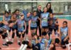 Prima partita “vera” per le bambine dell’Under 12 del Chianti Volley. Arriva una sconfitta, ma si sorride lo stesso