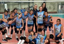 Prima partita “vera” per le bambine dell’Under 12 del Chianti Volley. Arriva una sconfitta, ma si sorride lo stesso