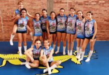 L’Under 13 Blu del Chianti Volley perde (2-1) contro I’ Giglio: primo set vinto, poi…