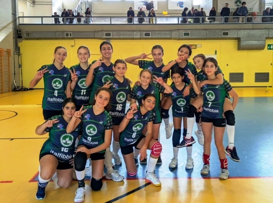 Under 13 Certosa Volley