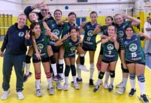 Grande gioia dell’Under 13 della Certosa Volley, vincente per 2-1 (in rimonta) in casa della Robur Scandicci