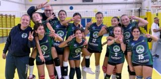 Grande gioia dell’Under 13 della Certosa Volley, vincente per 2-1 (in rimonta) in casa della Robur Scandicci
