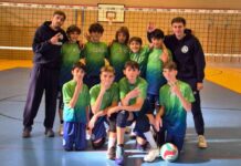 L’Under 13 maschile della Certosa Volley… va che è un piacere: Cascine Empoli Volley battuta 3-0