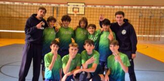 L’Under 13 maschile della Certosa Volley… va che è un piacere: Cascine Empoli Volley battuta 3-0