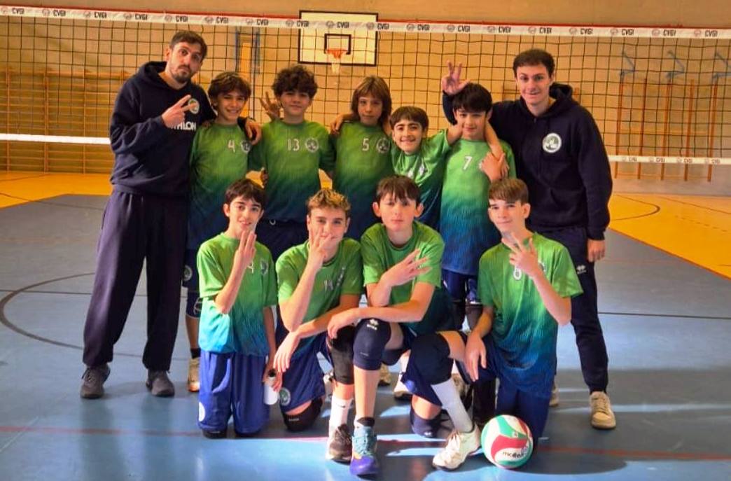 Under 13 Maschile Certosa Volley
