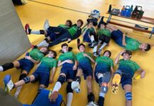 Certosa Volley, gran bella vittoria dell’Under 13 Maschile (al Pala Papini) contro Firenze Volley
