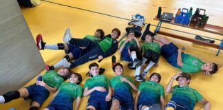 Certosa Volley, gran bella vittoria dell’Under 13 Maschile (al Pala Papini) contro Firenze Volley