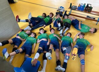 Under 13 maschila Blu Certosa Volley