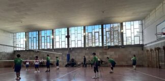 L’Under 13 maschile (Blu) della Certosa Volley vince una gran bella partita in casa del Firenze Ovest