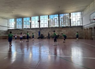 Under 13 maschile Blu Certosa Volley1