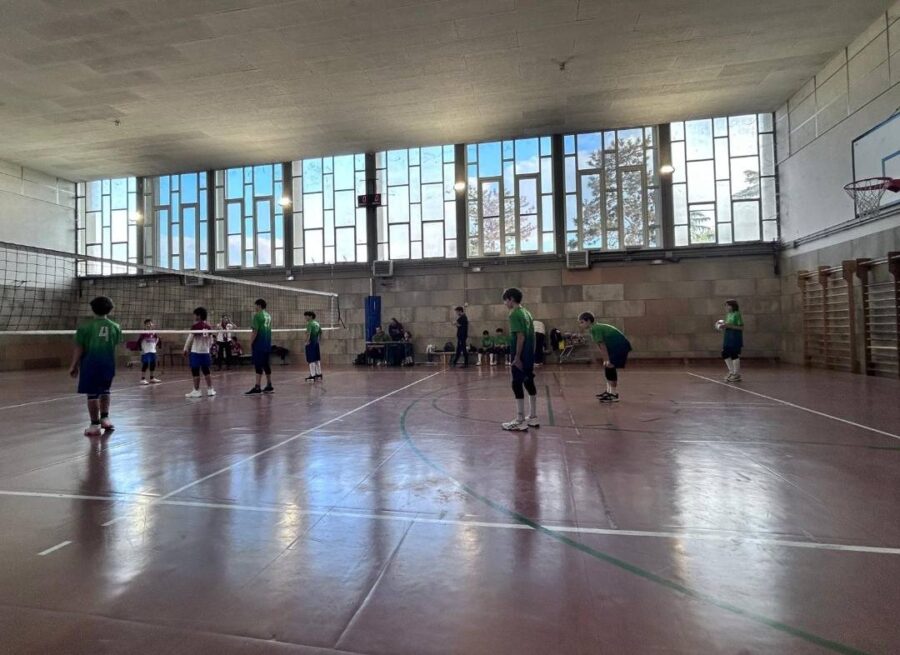 Under 13 maschile Blu Certosa Volley1