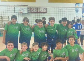 Under 13 maschile Certosa Volley