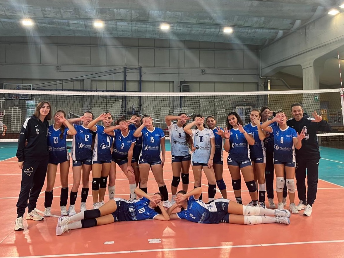 Under 14 Bianca Chianti Volley
