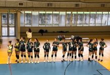 21-25, 25-21, 14-25, 19-25: Under 14, la Sancat passa (1-3) in casa della Certosa Volley