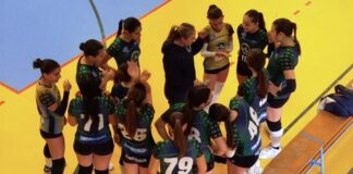 L’Under 14 della Certosa Volley perde 3-0 dal Valdarno Volley: brutto primo set, poi le ragazze giocano al massimo