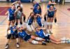 Finalmente! L’Under 14 Eccellenza del Chianti Volley (Blu) vince la sua prima partita in campionato