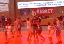 Quarto parziale decisivo, l’Under 14 Silver del San Casciano Basket perde contro AD Freccia Azzura Fi Basket