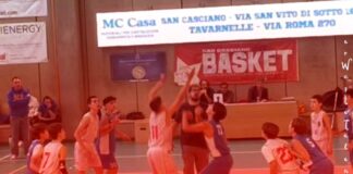 Quarto parziale decisivo, l’Under 14 Silver del San Casciano Basket perde contro AD Freccia Azzura Fi Basket