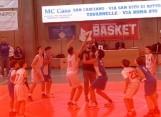 Under 14 San Casciano Basket