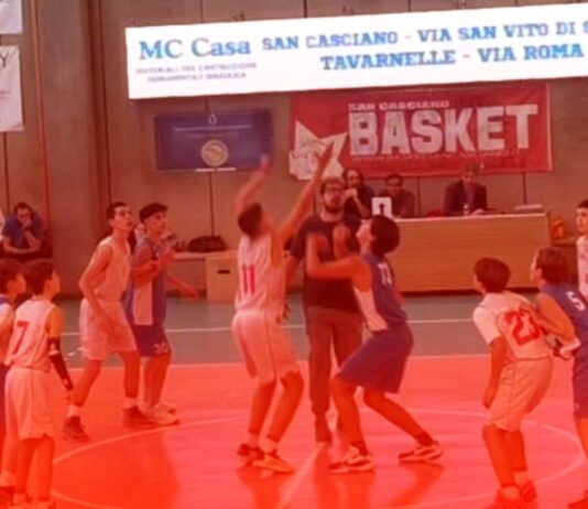Quarto parziale decisivo, l’Under 14 Silver del San Casciano Basket perde contro AD Freccia Azzura Fi Basket
