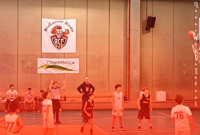 Under 14 San Casciano Basket