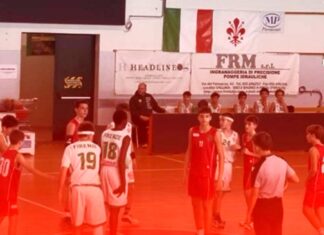 Under 14 San Casciano Basket