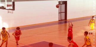 San Casciano Basket, l’Under 14 Silver perde nettamente (65-39) in casa della Union Basket Prato