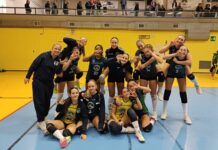 Sospirata (e meritata) prima vittoria per l’Under 16 Blu della Certosa Volley (contro Olimpia Poliri)