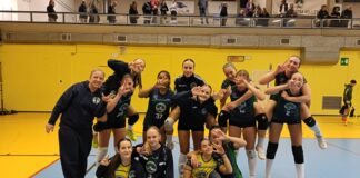 Sospirata (e meritata) prima vittoria per l’Under 16 Blu della Certosa Volley (contro Olimpia Poliri)