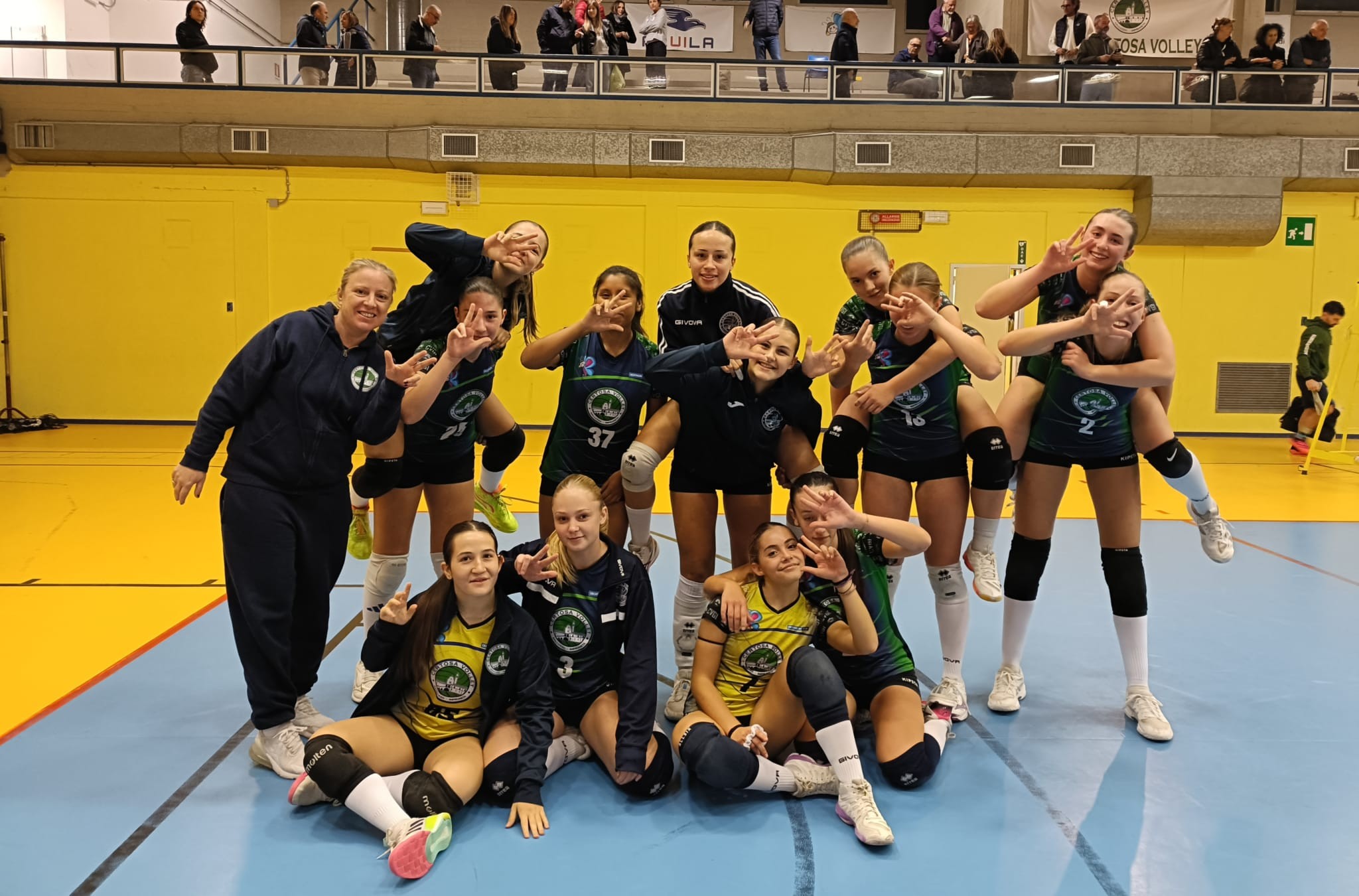 Under 16 Blu Certosa Volley