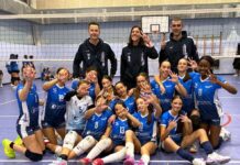 Gran bella vittoria dell’Under 16 Blu del Chianti Volley, che supera in trasferta l’Olimpia Poliri Blu con un netto 3-0