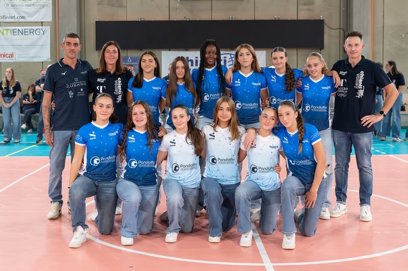 Under 16 Blu Chianti Volley