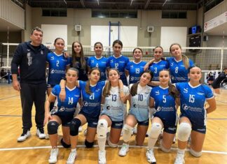 Under 16 bianca chianti volley