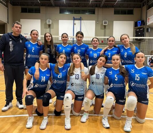 Under 16, le ragazze del Chianti Volley Bianca perdono 3-2 in casa del Montesport. Ma che partita…