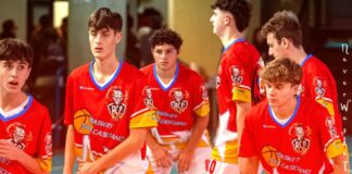 L’Under 17 Silver del San Casciano Basket cede di fronte alla capolista Basket Reggello (56-89)