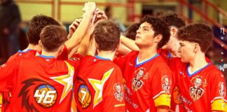 Under 17 Silver San Casciano Basket, caduta casalinga (67-81) contro ASD CMB Valdarno