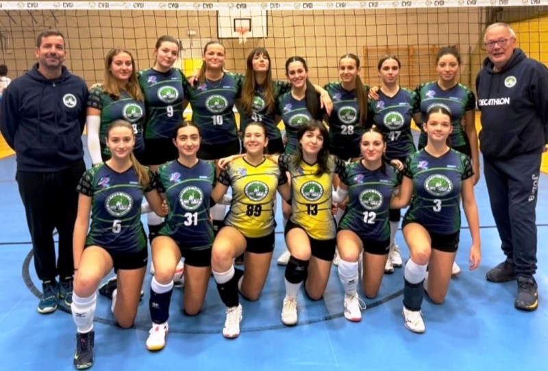 Under 18 Verde Certosa Volley