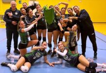 Under 18 Verde, gran bella vittoria (3-0) delle ragazze della Certosa Volley, al PalaPapini contro Empoli Pallavolo