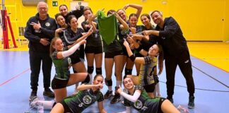 Under 18 Verde, gran bella vittoria (3-0) delle ragazze della Certosa Volley, al PalaPapini contro Empoli Pallavolo