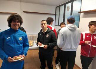 E dopo il derby… ecco il “terzo tempo”: la merenda comune di Grevigiana e San Polo