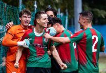 È il Grassina la squadra più in forma dell’Eccellenza: 5-1 rossoverde in casa del Lanciotto, vetta adesso a -1