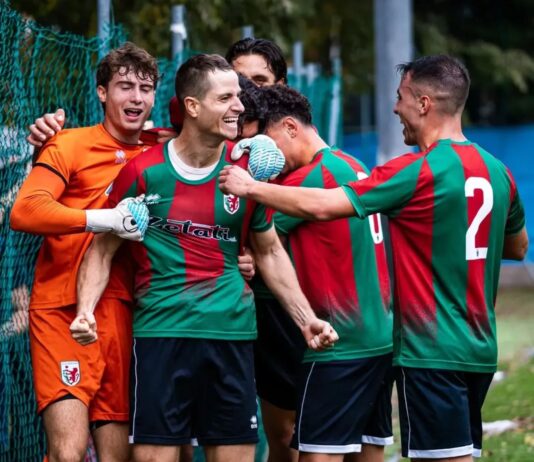 È il Grassina la squadra più in forma dell’Eccellenza: 5-1 rossoverde in casa del Lanciotto, vetta adesso a -1