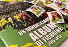 Celo, celo… manca, in versione gialloverde: ecco l’album delle figurine con le squadre della Sancascianese
